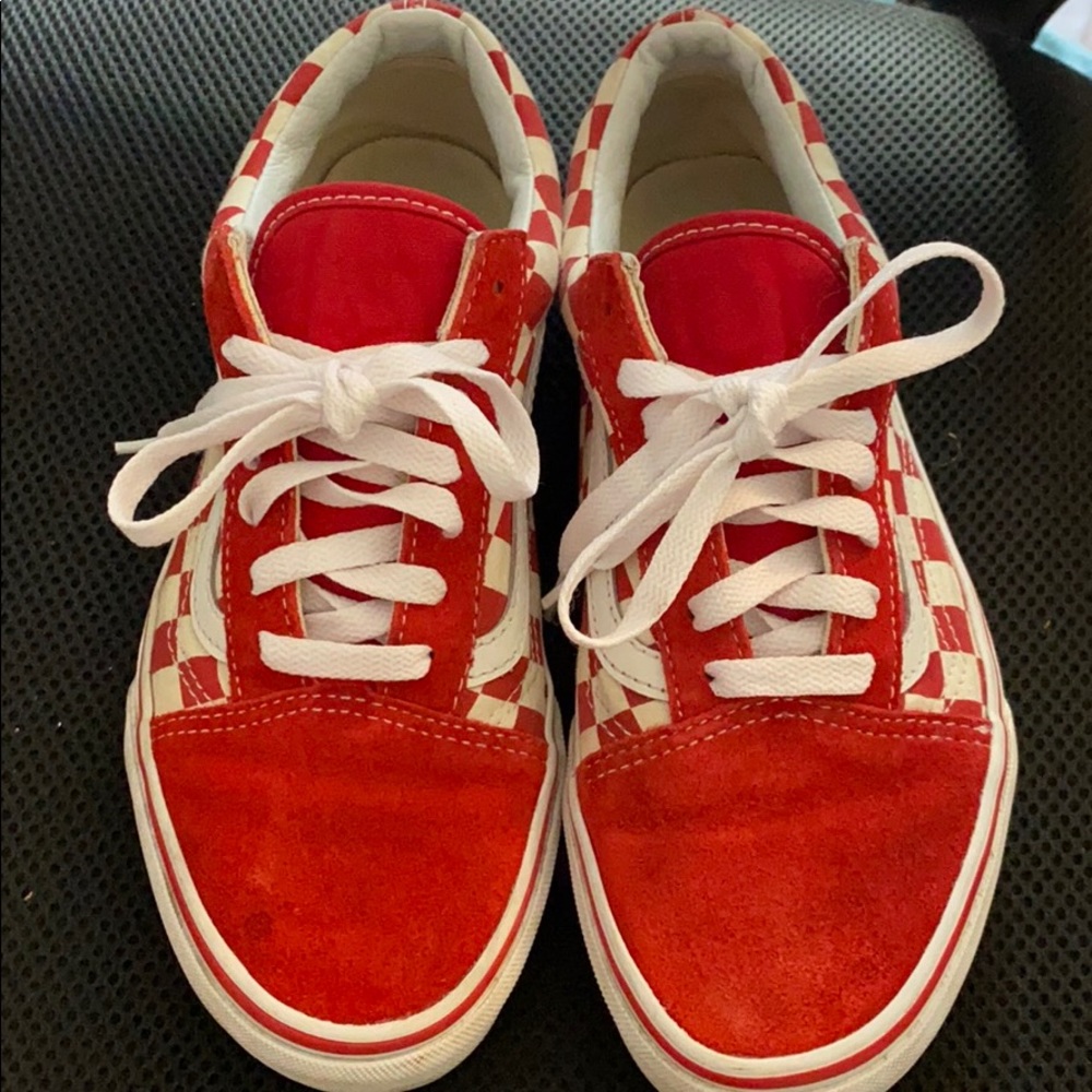 Women’s Checkered Vans